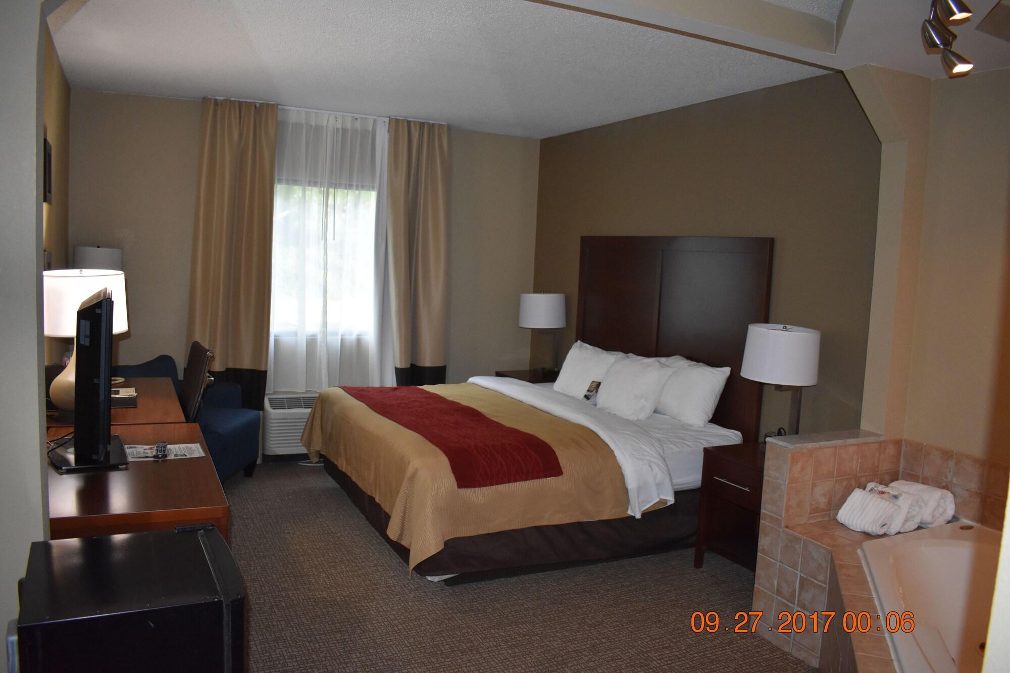 Comfort Inn Bordentown Near Nj Turnpike Eksteriør billede