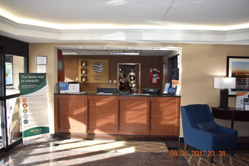 Comfort Inn Bordentown Near Nj Turnpike Eksteriør billede