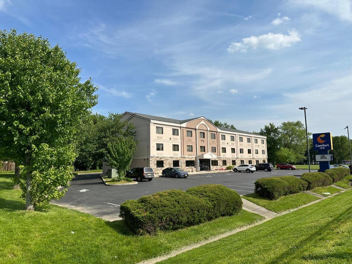Comfort Inn Bordentown Near Nj Turnpike Eksteriør billede