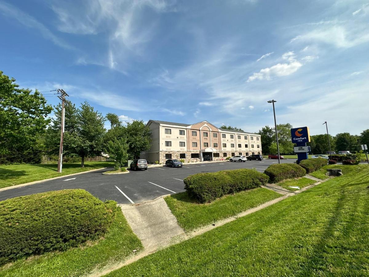 Comfort Inn Bordentown Near Nj Turnpike Eksteriør billede