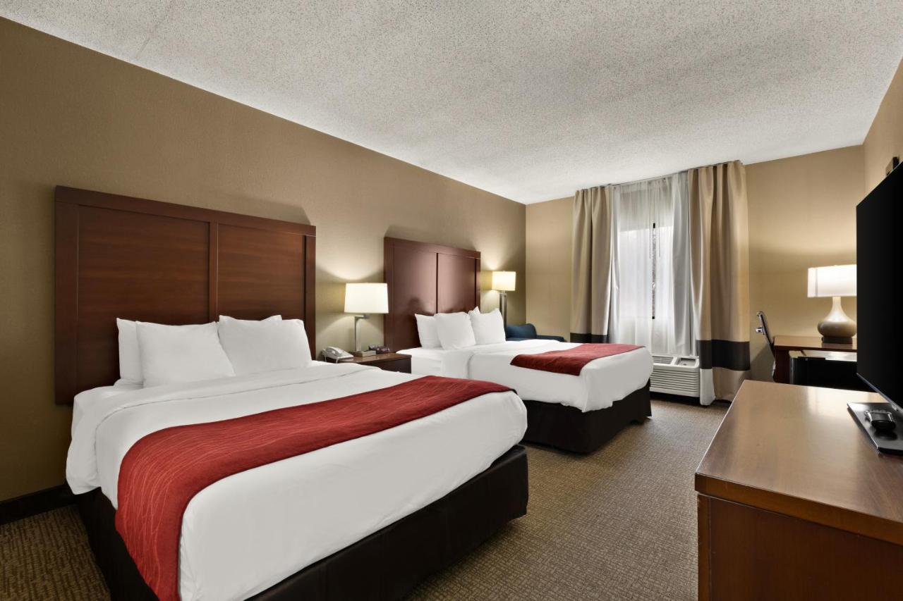 Comfort Inn Bordentown Near Nj Turnpike Eksteriør billede