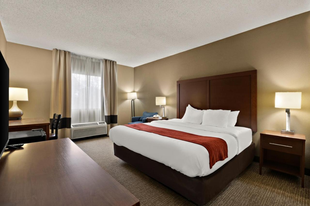 Comfort Inn Bordentown Near Nj Turnpike Eksteriør billede