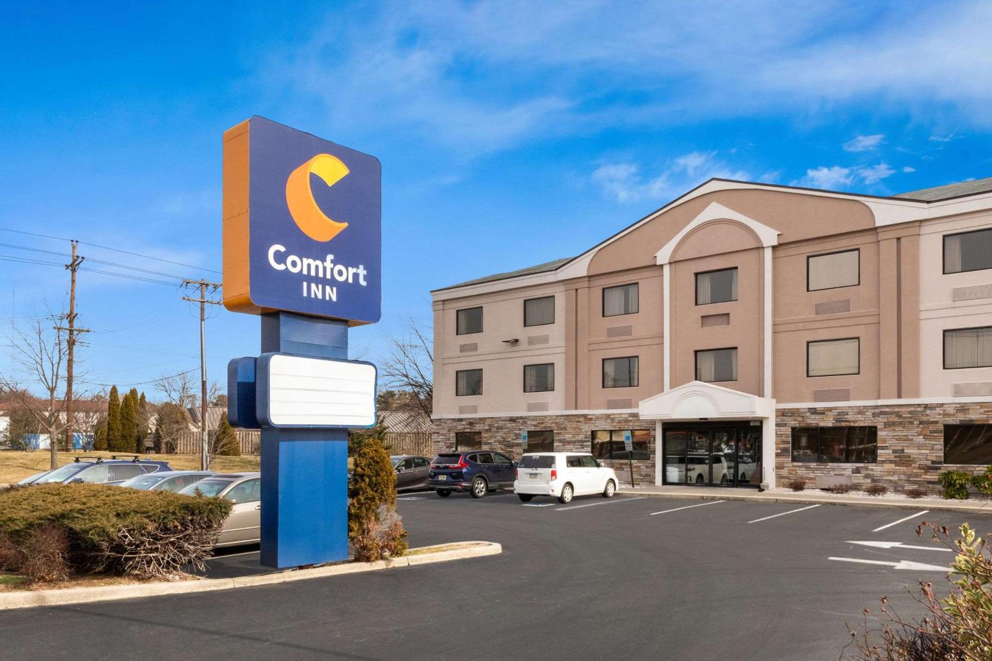 Comfort Inn Bordentown Near Nj Turnpike Eksteriør billede